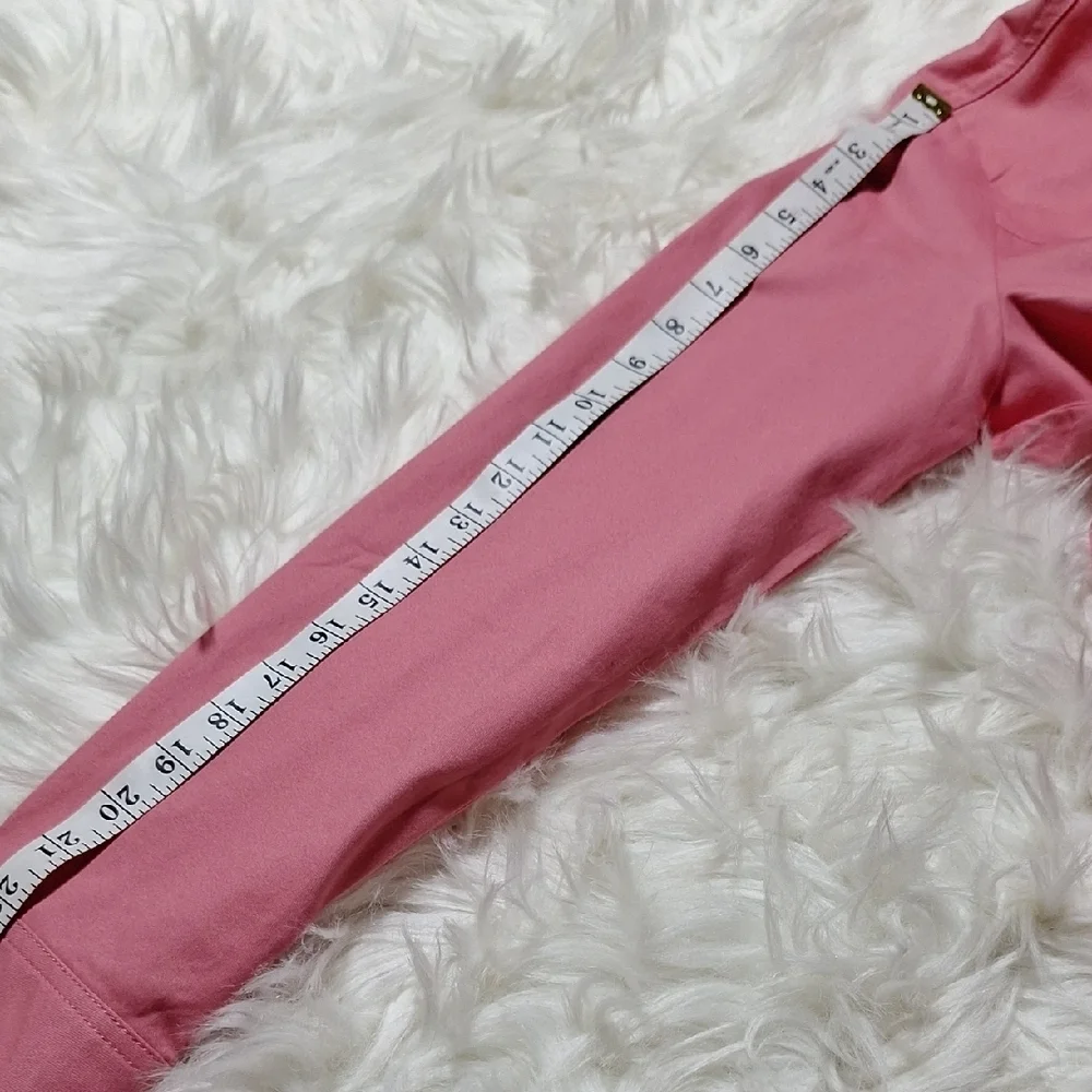 Appleseed's Pink Button-Up Blazer - Picture 14 of 14